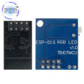 ESP8266 ESP-01 ESP-01S WS2812 RGB LED Controller Module PLR for IDE WS2812 Light Ring Smart Electronic DIY. 