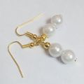 Cherry Beads Drop Pearl, Jhumka, Earrings For Women - Pearl Design | Fashion Drop Pearl Earing For Women. 