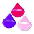 1 Pieces Powder Puff Soft Face Triangle And Reusable Makeup Puff For Loose Powder & Cosmetic Foundation Sponges Beauty Blender Makeup Tool. 