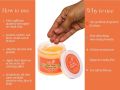 Aloe Vera And Papaya Gel Rustic Art 100 Gms. 