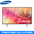 SAMSUNG 55 Inch Crystal 4K UHD Smart TV - UA55DU7700. 