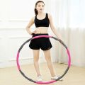 Hula Hoop Pilates Fitness Circles, Free Weight Adjustment Weighted Hula Hoop,Detachable Fitness Hoola Hoops. 