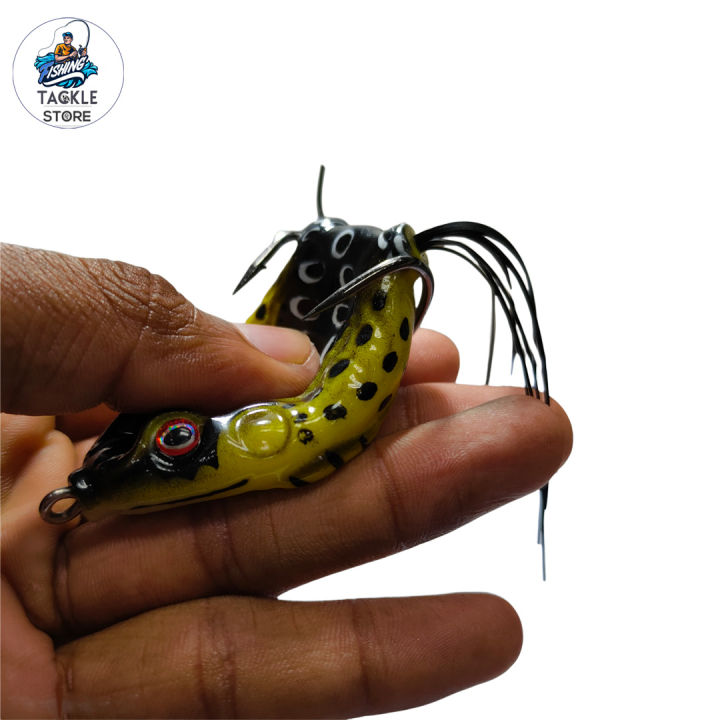 Thunder%20Frog%20Fishing%20Lure%20Soft%20Fishing%20Lure%2018g%20Size%206cm%20Color%20Black%20-%20Image%207