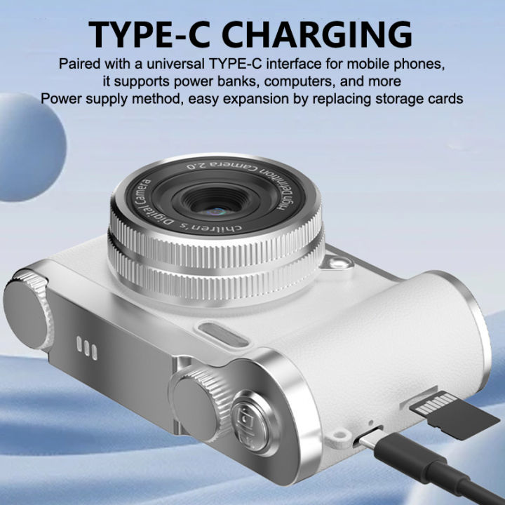 CCD%20Digital%20Camera%205MP%20Portable%20Video%20Camcorder%20Autofocus%208X%20Zoom%202.4%20Inch%20Screen%20Retro%20Vlogging%20Cam%20For%20Kids%20Children%20Beginners%20-%20Image%204