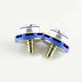 12 Pcs Hard Drive Mounting Screws for HP3.5Inch HDD Screws Isolation Grommet Mute Mounting Screws Easy to Use. 
