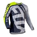 HOT HTTPFOX Motocross Racing Jersey Long Sleeve Motorcycle Clothes Bicycle MTB T-Shirt Cycling Men Downhill Mountain Bike BMX MX. 