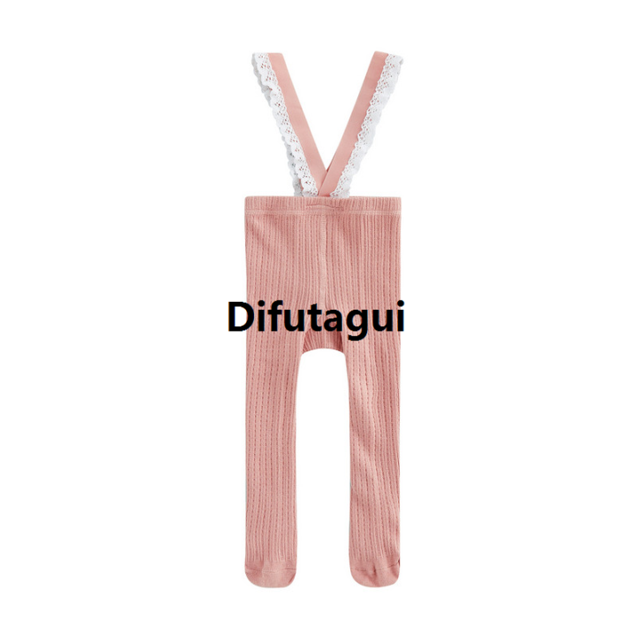 Difutagui%20Infant%20Baby%20Girls%20Suspender%20Pantyhose%20Lolita%20Fall%20Winter%20Sock%20Stockings%202025%20High%20Waist%20Lace%20Plain%20Rib%20Knitted%20Footed%20Leggings%20Tights%20-%20Image%207