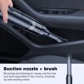 Handheld Cordless Vacuum Cleaner Air Blower 5000PA High Power Dust Buster Multifunctional Imflator Pump Support Inflation/Suction/Blowing/Vacuum for Home Office Car Cleaning. 