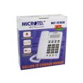 MCT-1510CID Caller ID Corded Telephone Set - White. 