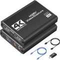 Video Capture Card HDMI to USB 3.0 Full HD 1080P 4K Hdmi Capture Card Live Streaming and Record. 
