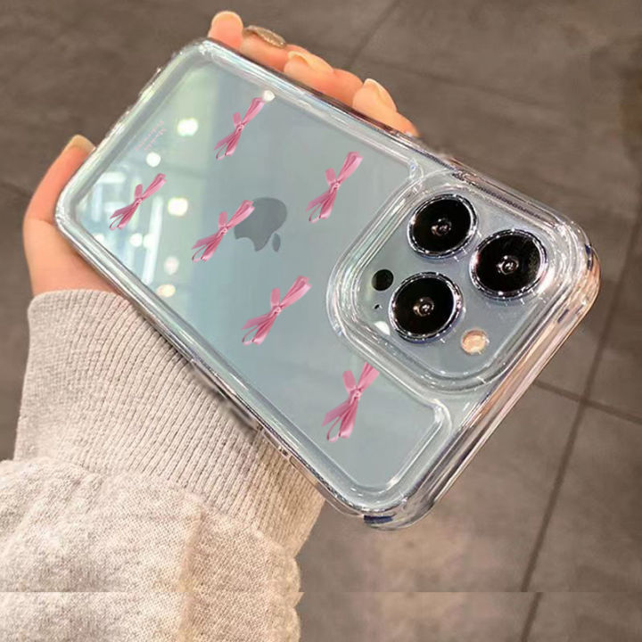 Pink%20Bow%20Soft%20Silicone%20Phone%20Case%20For%20iPhone%2015%20Pro%20Max%20Case%20iPhone%2014%2013%2012%2011%20XS%20XR%20X%207%208%20Plus%2015%20Transparent%20Shockproof%20Cover%20-%20Image%206
