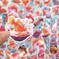 Mini Born 10/30/50pcs Good Luck Koi Carp Stickers Kawaii Fish Cartoon SticProfesional ker Decals for Laptop Phone Notebook Car Waterproof Kid Toy Gift. 