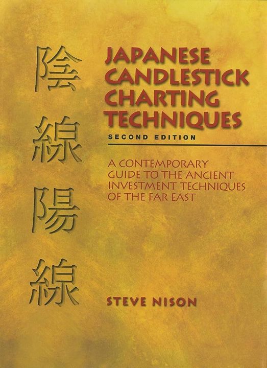 Japanese Candlestick Charting Techniques(Hardcover) by Steve Nison