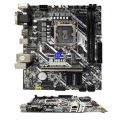 Esonic H610-DA Motherboard Intel H610 Chipset，Intel Socket 1700 for 12th Gen Core i9/i7/i5 Processors，DDR4，M.2，PCIE-X16 3.0，PCIE-X1，SATA 3.0，USB 3.0. 