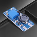 2Amp Boost Module MT3608 Step Up Converter DC-DC Step Up Power Apply Module Adjustable 2A Max 2V-24V To 5V 9V 12V 28V. 