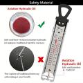 Profesional Instant Read Candy Thermometer - 3 Display Modes, Stainless Steel, Perfect For Baking, Candle Making Cooking. 
