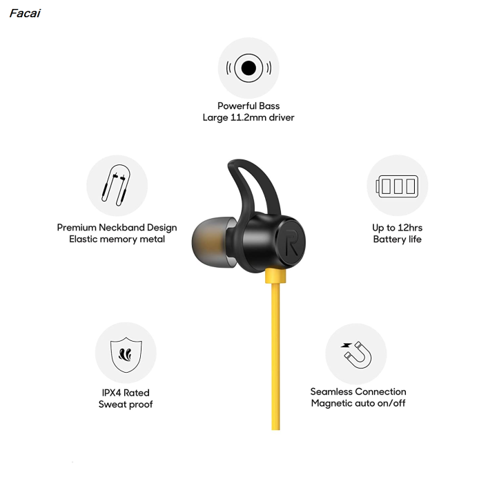 Facai%20Realme%20Buds%20Wireless%20Pro%20Bluetooth%205.0%20Earphone%20Neckband%20Headset%20%E3%80%902025%20Version%E3%80%91%20Active%20Noise%20Cancellation%20Bass%20Boost%20Driver%20Sports%20Earphone%20-%20Image%202