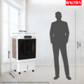 BALTRA Air Cooler | Booze | 60 ltr | Remote Control | Portable wheels | 1350 motor RPM | Timer option | 12 months warranty. 