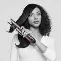 Dyson Cordless Hair Straightener (Black Nickel/Fuchsia). 