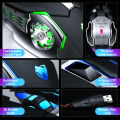 T-WOLF V6 Wired Gaming Mouse | USB Optical RGB LED | Adjustable DPI | Ergonomic Design. 
