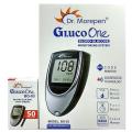 Dr. Morepen Bg-03 Gluco One Glucometer, 25 Strips (Multicolor). 