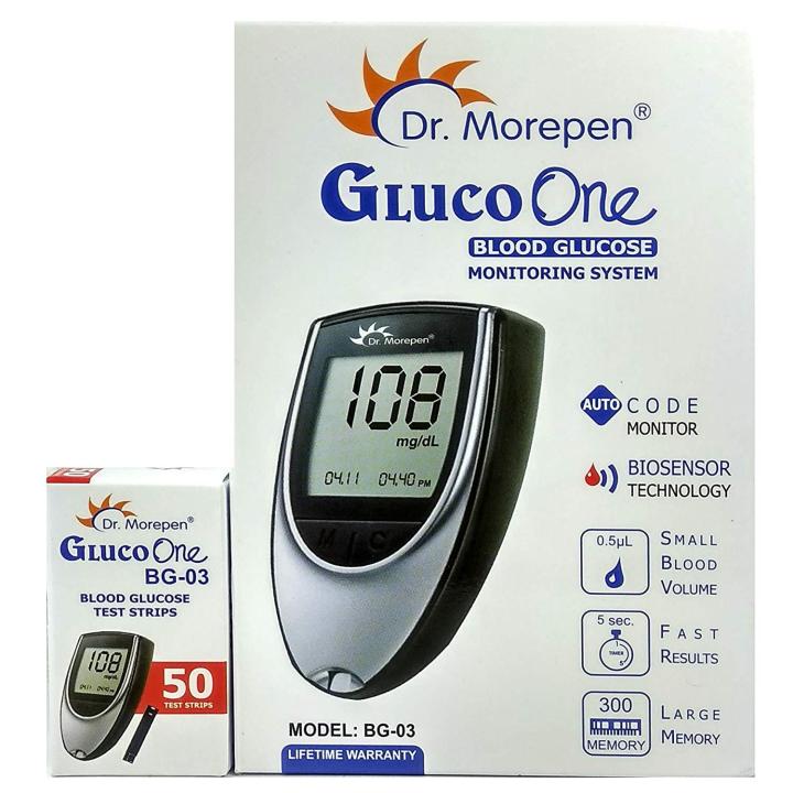 Dr.%20Morepen%20Bg-03%20Gluco%20One%20Glucometer,%2025%20Strips%20(Multicolor)%20-%20Image%202