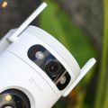 Ezviz H9C Dual 2K Smart Wifi Camera. 