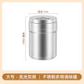 Stainless Steel Seasoning Pot Commercial Spice Spreader Large Capacity Kitchen Spice Jars Barbecue Stall Shaker Condiment Dispenser. 
