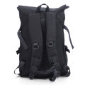 AI Ghost Bagpack Black Roll Up Bagpack, Rolling Bagpack. 