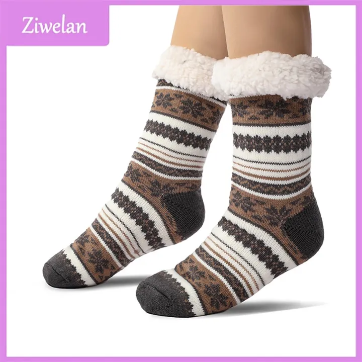 Ziwelan%20Slipper%20Socks%20with%20Extra%20Soft%20Lining%20Cozy%20Winter%20Slipper%20Socks%20with%20Non-slip%20Grips%20for%20Men%20Women%20Ultra%20Thick%20Cashmere%20Warm%20Fuzzy%20Home%20Socks%20Silicone%20Grip%20Slipper%20Socks%20for%20Women%20-%20Image%206