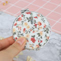 Mini Make-Up Compact Pocket Flowers Two-side Folding Vintage Cosmetic Mirrors GENGLI. 