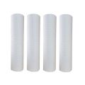 PP Spun 10" Sediment Filter Cartridge Suitable For All Types Of RO/UV Water Purifier. 