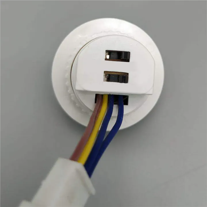 ARELENE%203X%20Mini%20PIR%20Infrared%20Motion%20Sensor%20Detection%20220V%20Adjustable%20Time%20Infrared%20Automatic%20LED%20Light%20Witch%20-%20Image%205