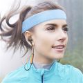 Working Outside Running Tennis, Basketball Terry Cloth For Yoga, Gym, Workout Elastic Hair Bands Sports Headbands Athletic Sweat Bands Cotton Sweatband. 