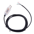 USB to RS485 6-Core Peeling Wire End Converter Connector Wiring Pinout Cable Compatible USB-RS485-WE-1800BT6 Easy to Use. 