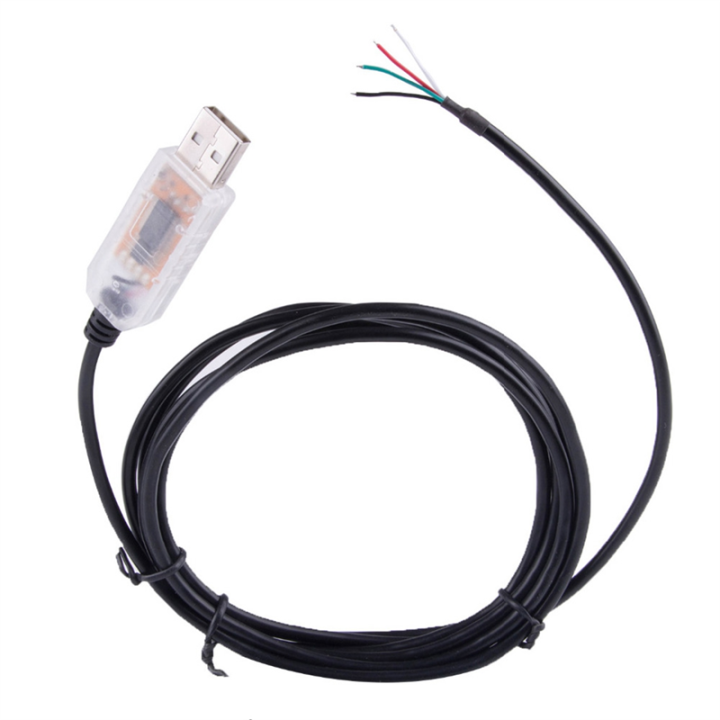 USB to RS485 6-Core Peeling Wire End Converter Connector Wiring Pinout Cable Compatible USB-RS485-WE-1800BT6 Easy to Use