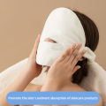 Reusable Hot towel Mask Skin Management Face Mask Beauty Hot And Cold Steam Household Face Wash Towel Cosmetology Skincare Tools Kengding. 