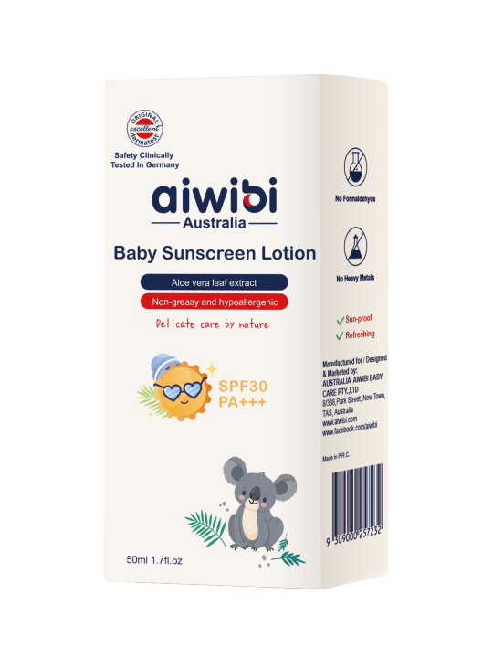 Aiwibi%20Baby%20Sunscreen%20Lotion%20SPF%2030%20With%20Aloe%20Vera%20Leaf%20Extract%2050ml%20-%20Image%203