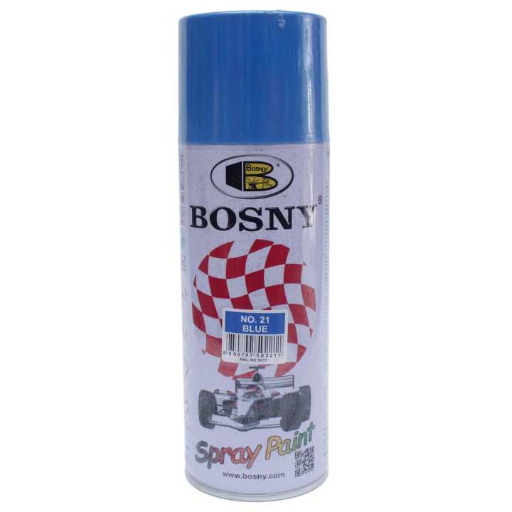 Bosny Spray Paint, 300g, Blue