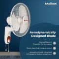 Khaitan Avaante Magma 400 Mm High Speed Oscillating Wall Fan. 