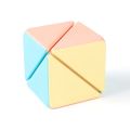 Cubing Classroom Corner Triangle Pyramid Puzzle Macaroon JinZiTa Magic Cubes Kids Children Educational Toys Cube Puzzle. 