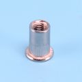 80 Pcs 304 Stainless Steel Rivet Nut Rivnut Insert Nutsert M6X15mm. 