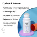Chemist At Play Under Arm Roll On - Aqua Fragrance - 40ML (5% AHAs + Vitamin C). 