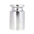 Weight 1000g Chrome Plating Calibration Scale Weight for Digital Scale Balance Silvery White. 