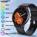 Sutuiying LAXAFIT 2025 Smart Watch Man Woman Full Touch Screen Sports Fitness 【2025 Version】 Watch IP68 Waterproof Bluetooth Smart Watch for Android IOS. 