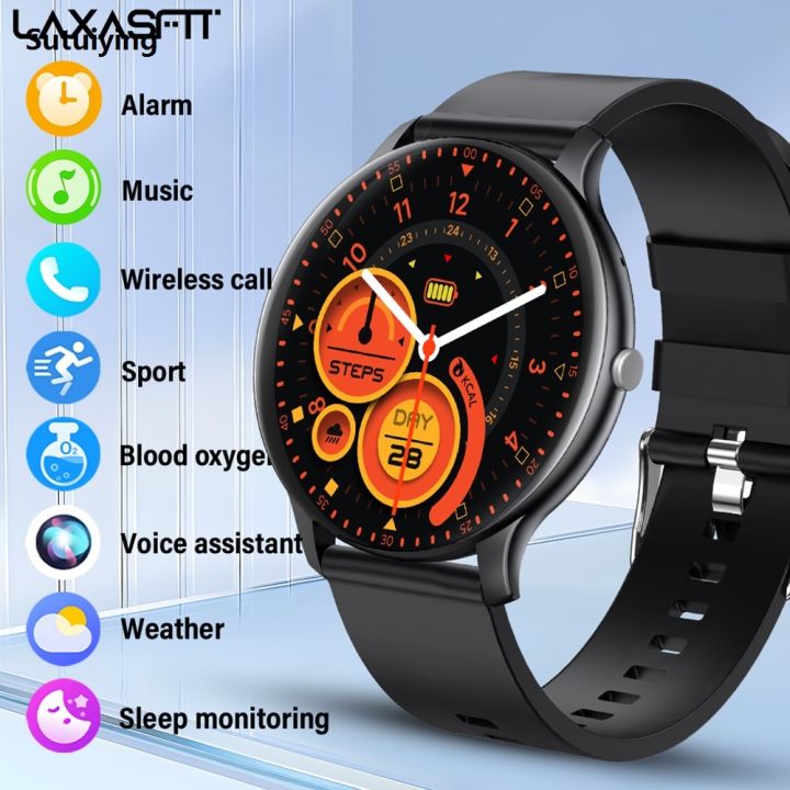 Sutuiying%20LAXAFIT%202025%20Smart%20Watch%20Man%20Woman%20Full%20Touch%20Screen%20Sports%20Fitness%20%E3%80%902025%20Version%E3%80%91%20Watch%20IP68%20Waterproof%20Bluetooth%20Smart%20Watch%20for%20Android%20IOS%20-%20Image%203