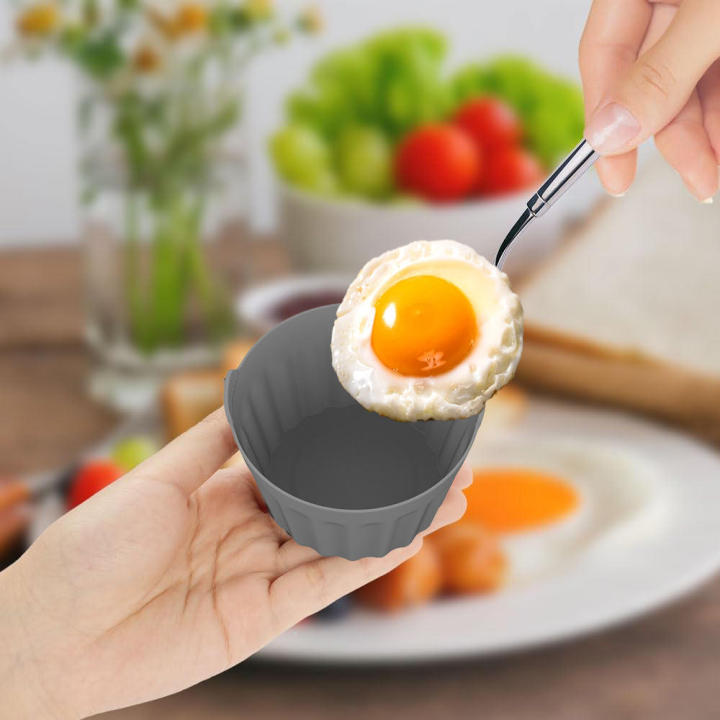 Silica  Air fryer baking cup Convenient 6.5*5CM Silicone baking pan Muffin cup baking cake mold for Home Kitchen Bakery Cooking enthusiasts Healthy cooking