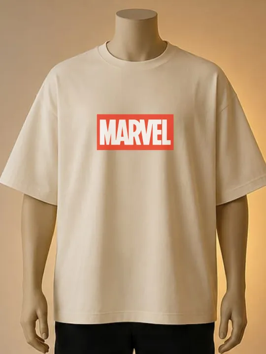 Marvel%20Classic%20Box%20Logo%20Printed%20T-Shirt%20(Maroon,%20White,%20Cream,%20Black,%20Brown,%20Blue)%20-%20Image%203
