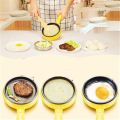 Electric Egg Boiling Steamer Egg Frying Pan Egg Boiler Electric Automatic Off With Egg Boiler Machine Non-stick Electric Egg Frying Pan..... 