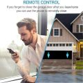 Tuya WIFI Garage Door Opener 220V Wireless Wifi Smart Garage Door Opener Works With Alexa/Google Home. 